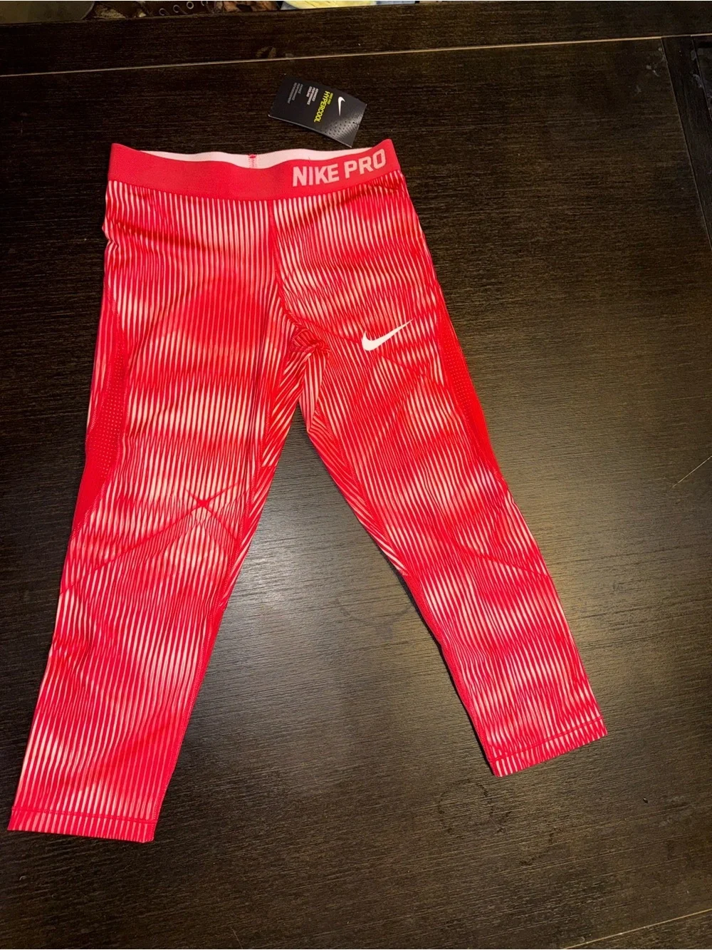 Nike Pro HyperCool Older Kids' Girls Capris Training Tights NWT